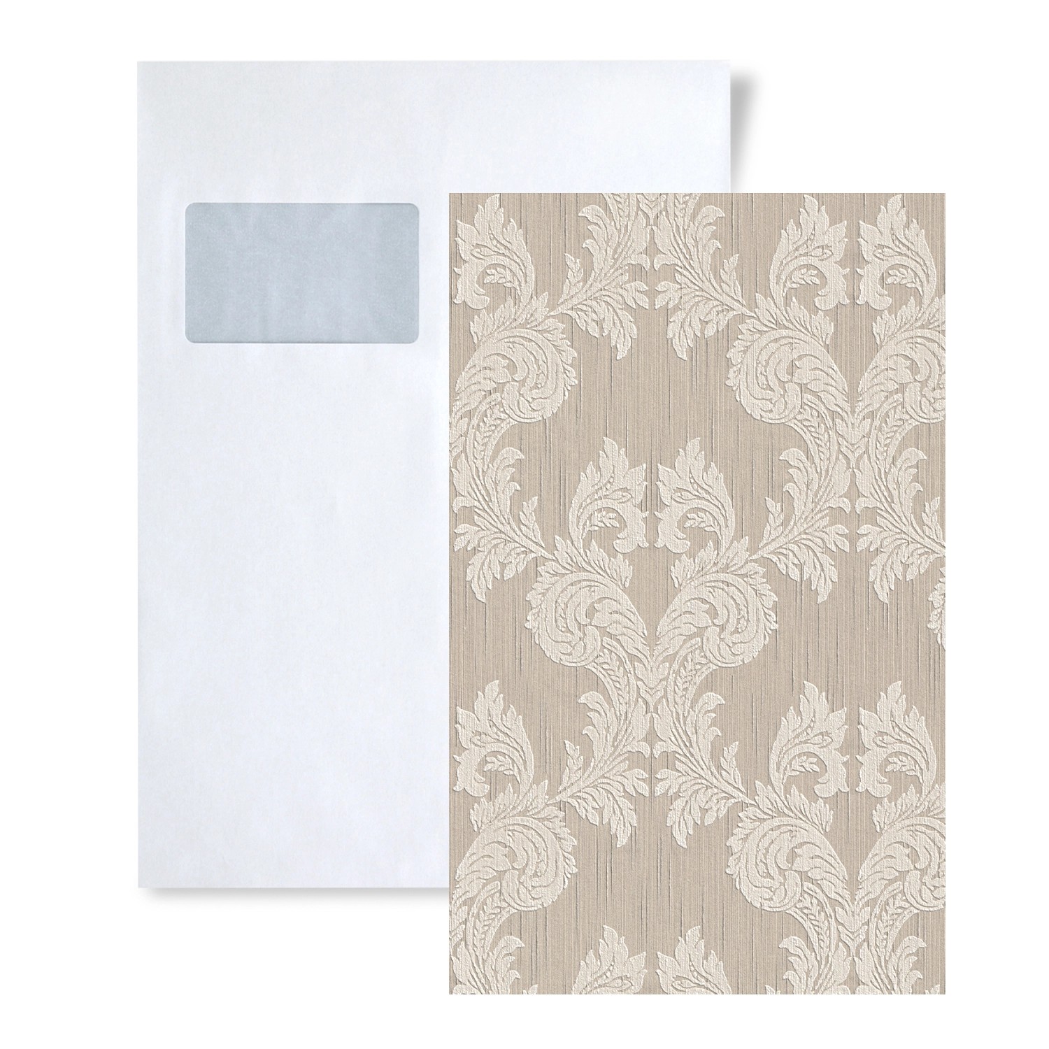 PROFHOME 1 MUSTERSTÜCK S-956301-GU DIN A4 MUSTER der Barock Tapete günstig online kaufen
