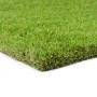 Nahaufnahme des Primaflor Kunstrasen Cyprus, 47mm hoch, ideal für Garten, Balkon und Terrasse.