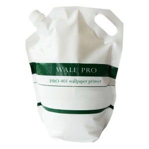 Wallpro Primer Transparent 2,5 kg im Beutel, Grundierung für Tapezierwerkzeuge.