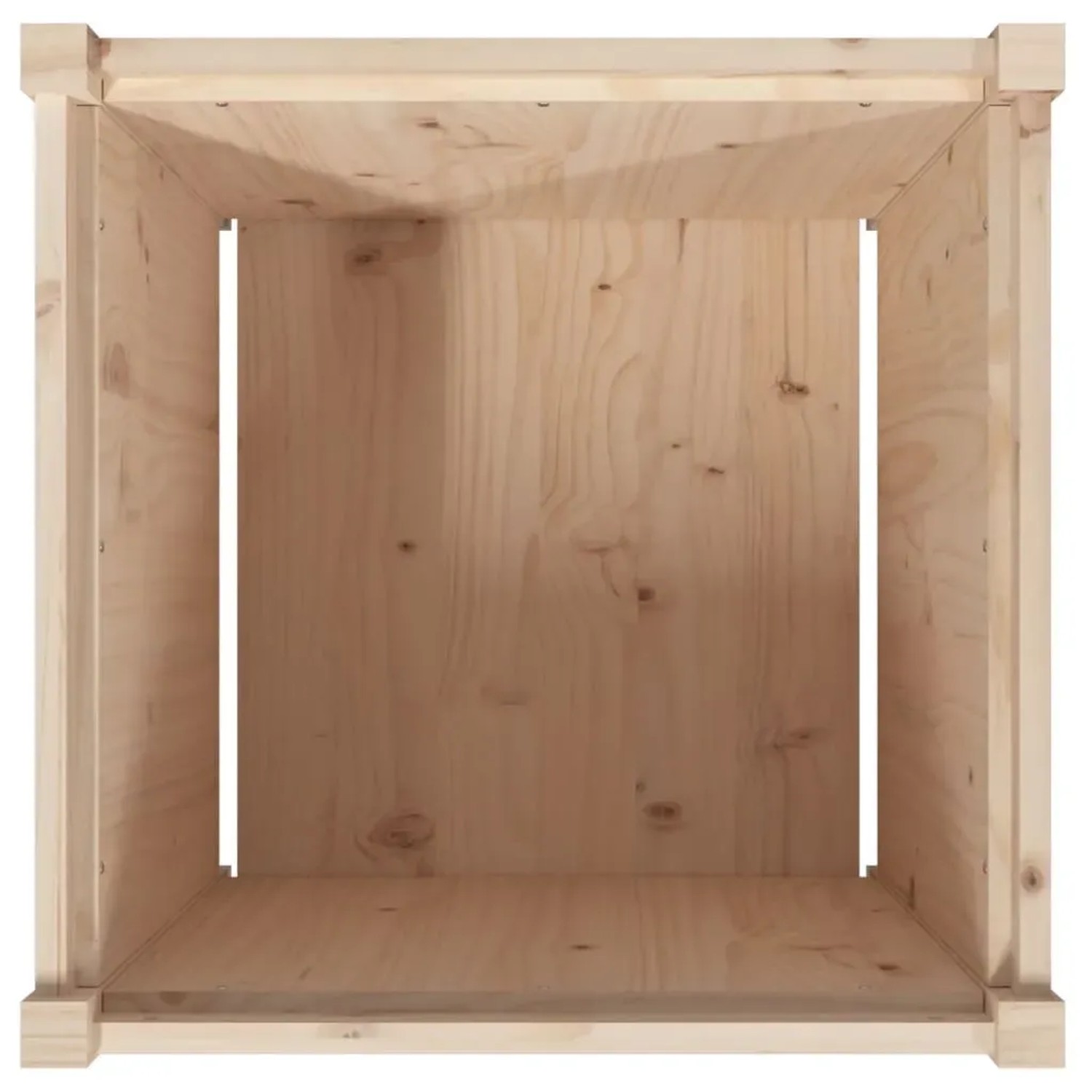 vidaXL Pflanzkasten 60 x 60 x 60 cm Holz Kiefer kaufen bei OBI