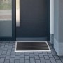 Floordirekt Fußmatte Spectral Aluminium Türmatte PVC/Bürste 54 x 83 cm_6