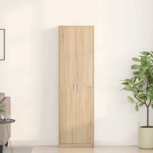 vidaXL Kleiderschrank Sonoma-Eiche 55 x 25 x 189 cm Holzwerkstoff 3334010