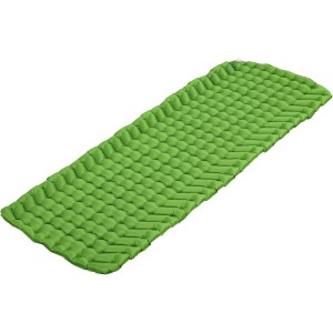 Grüne Single-XL Isomatte WanderLite, 198x71x6,5 cm, für Camping & Outdoor.