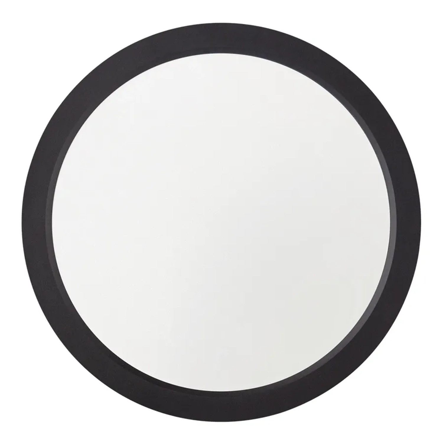 LUXULA LED Aufbauleuchte 24W IP44-Geschützt 2400lm Lichtfarbe Einstellbar CCT Deckenleuchte Rund Ø229x34mm Badezimmerlampe Schwarz_7