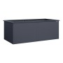 Weka Metall-Hochbeet Gary XL, 200x100x77 cm, Anthrazit, für Garten und Terrasse.