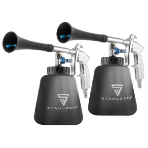 STAHLWERK Druckluft-Reinigungspistole RP-90 ST, 2er Set Innenreiniger für Kompressoren & Zubehör.