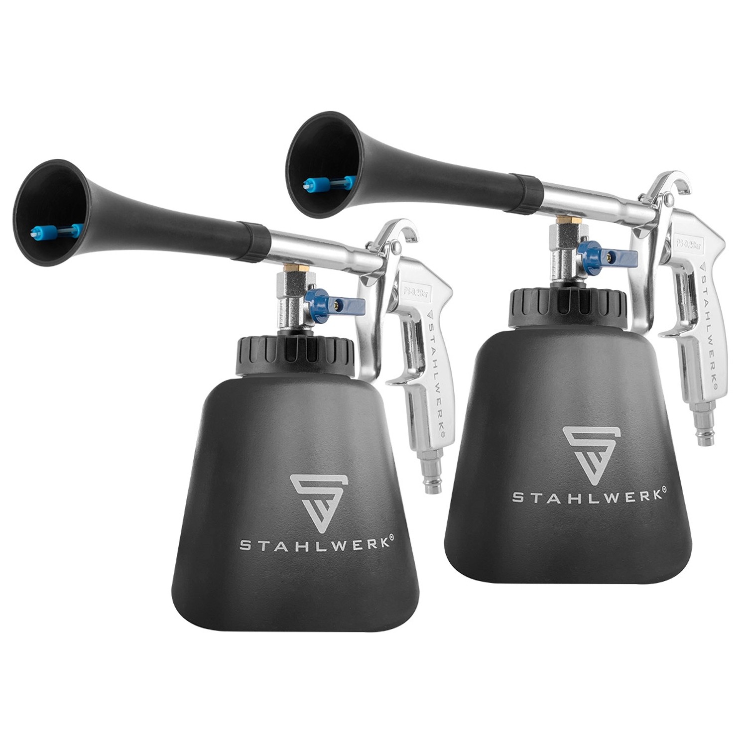 STAHLWERK Druckluft-Reinigungspistole RP-90 ST Innenreiniger 2er Set