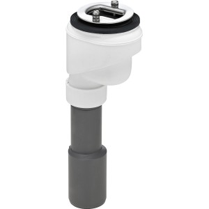 Ottofond Duschablauf mit senkrechtem Abgang für Duschen, Zubehör für den Wasserablauf.