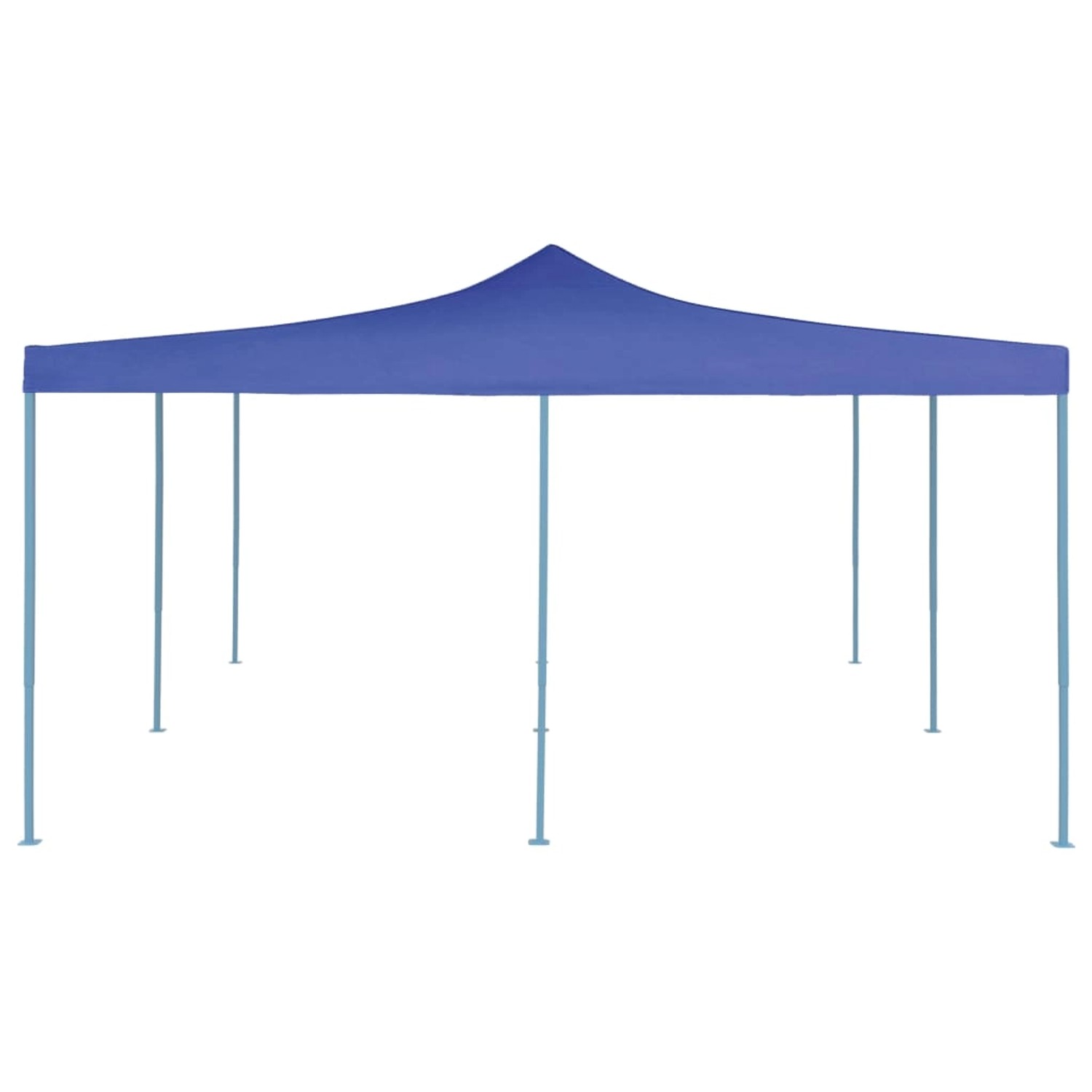 vidaXL Faltpavillon 5x5 m Blau