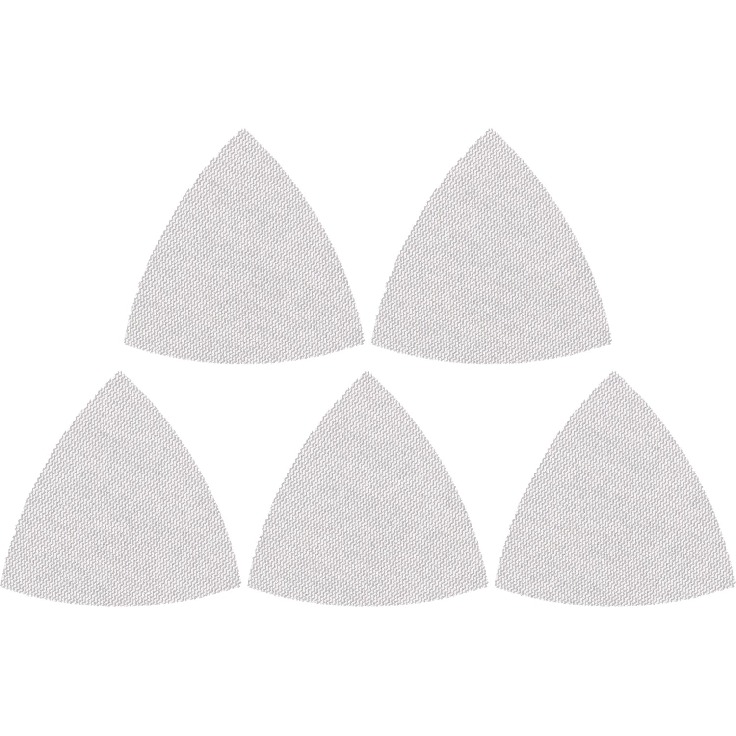 5er-Pack Bosch Expert M480 Netzschleifblätter, 93x93mm, K240, für Deltaschleifer.