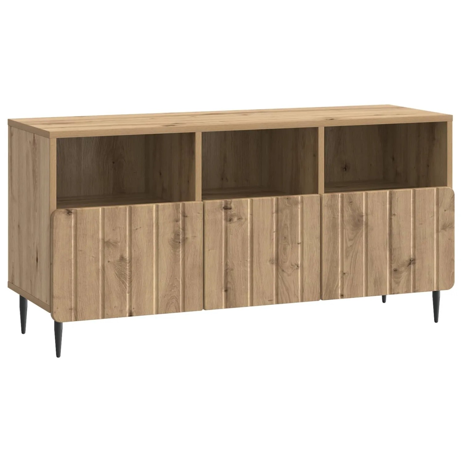 vidaXL TV-Schränk Artisan-Eiche 102 x 34,5 x 50 cm Holzwerkstoff 894454