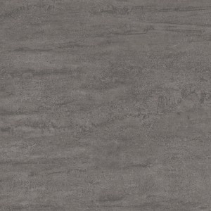 Graue, polierte Feinsteinzeug Bodenfliese, 60x60 cm, für Innen- und Außenbereiche. Steinoptik.