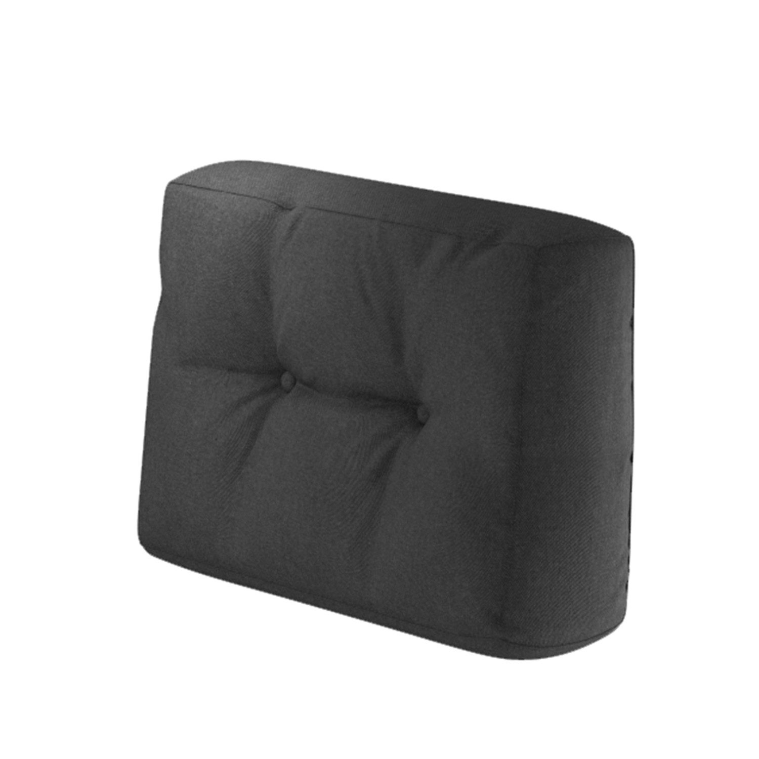 Vicco Palettenkissen Anthrazit 60 x 20 cm