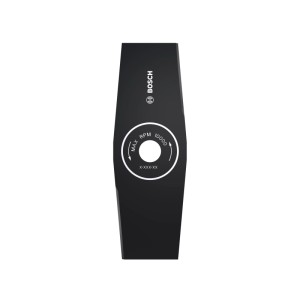 Bosch Ersatzmesser, 2-schneidig, schwarz, für Rasentrimmer GFR 18V-25BH.