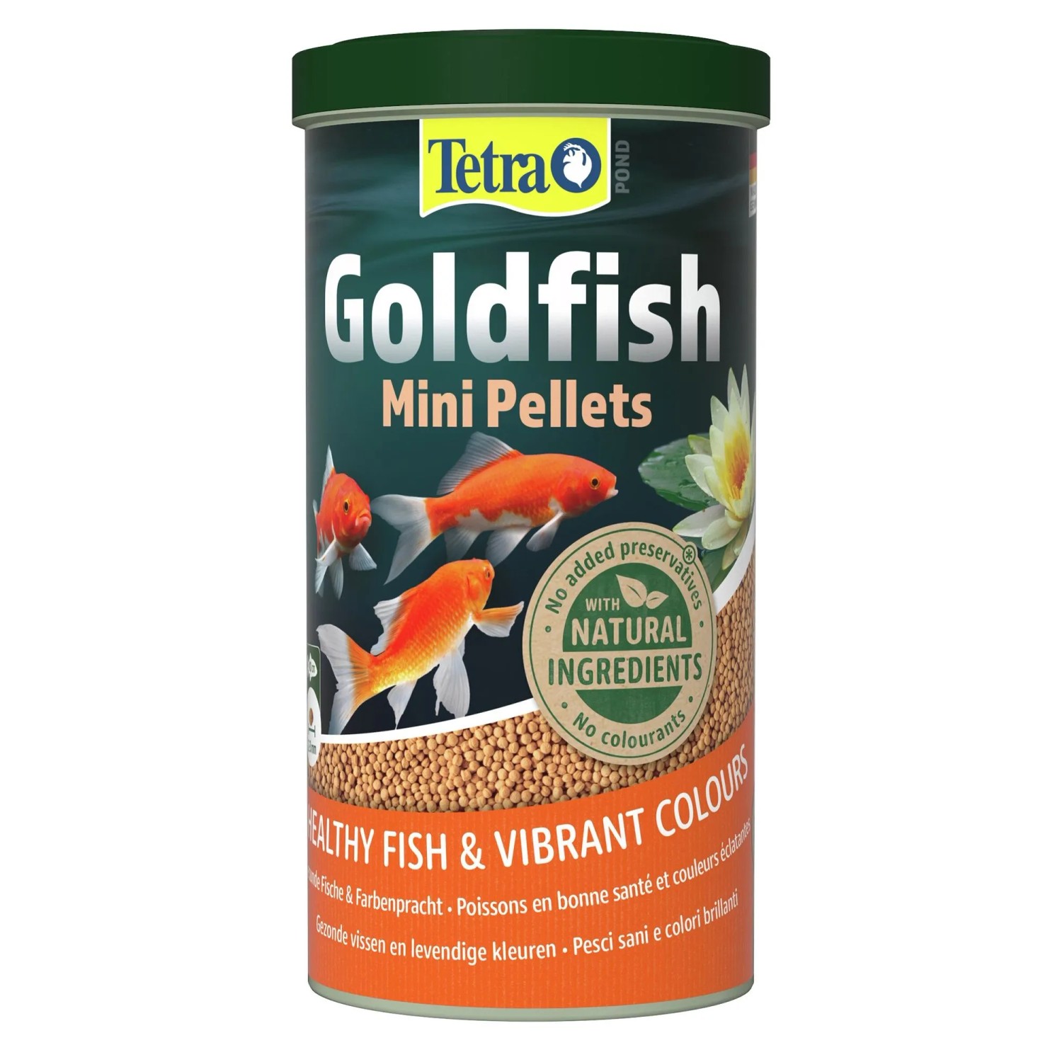 Tetra Pond Teichfutter Goldfish Mini Pellets 1 l