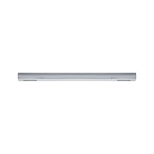 Paulmann URail Mitteleinspeisung Chrom Matt für LED-Schienensysteme, Zigbee 3.0, 30,4 cm lang.