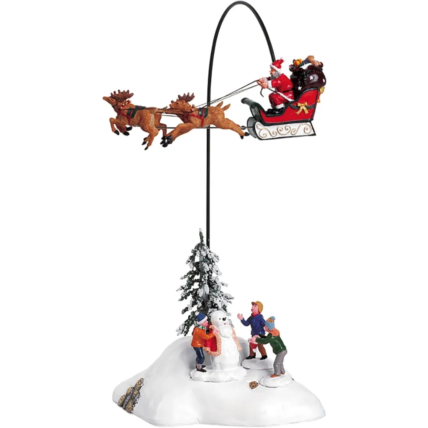 Weihnachtsdekoration Schau, der Weihnachtsmann