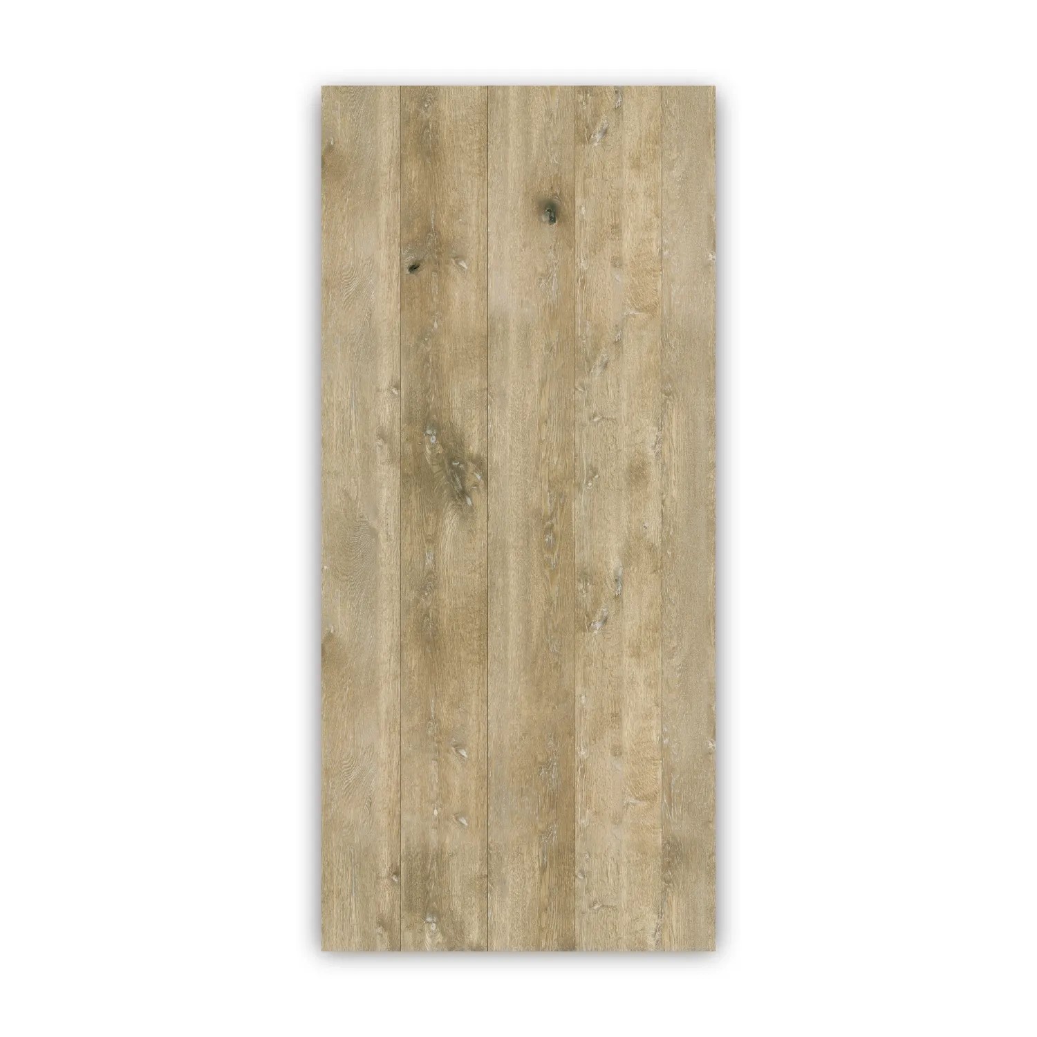 Walllux Duschrückwand Eiche Gekalkt Alu-Verbund 3 mm 90 x 200 cm