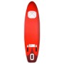 vidaXL SUP-Board-Set Aufblasbar Rot 330x76x10 cm 93386_4