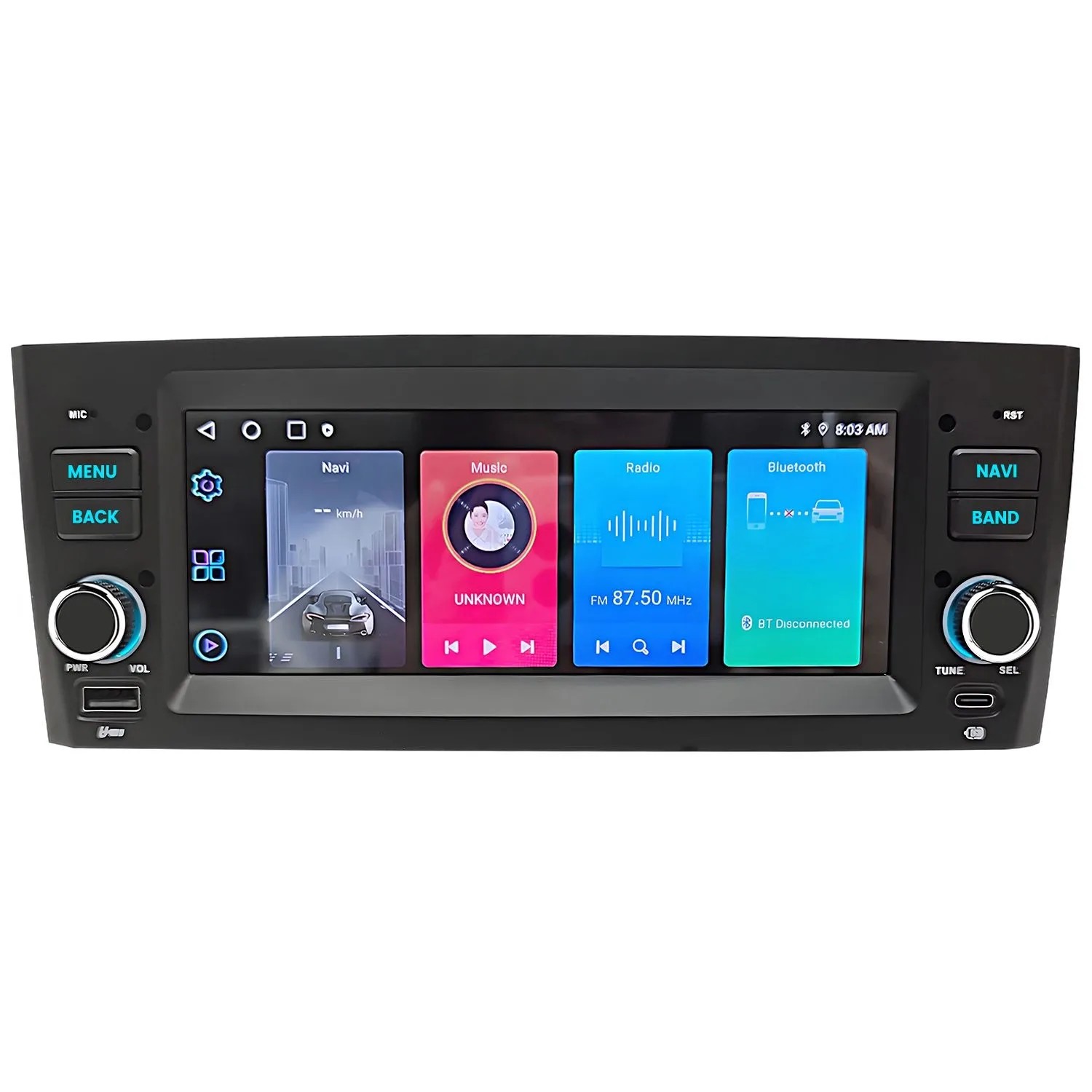 Junsun Autoradio Für FIAT Grande Punto 2005-2012