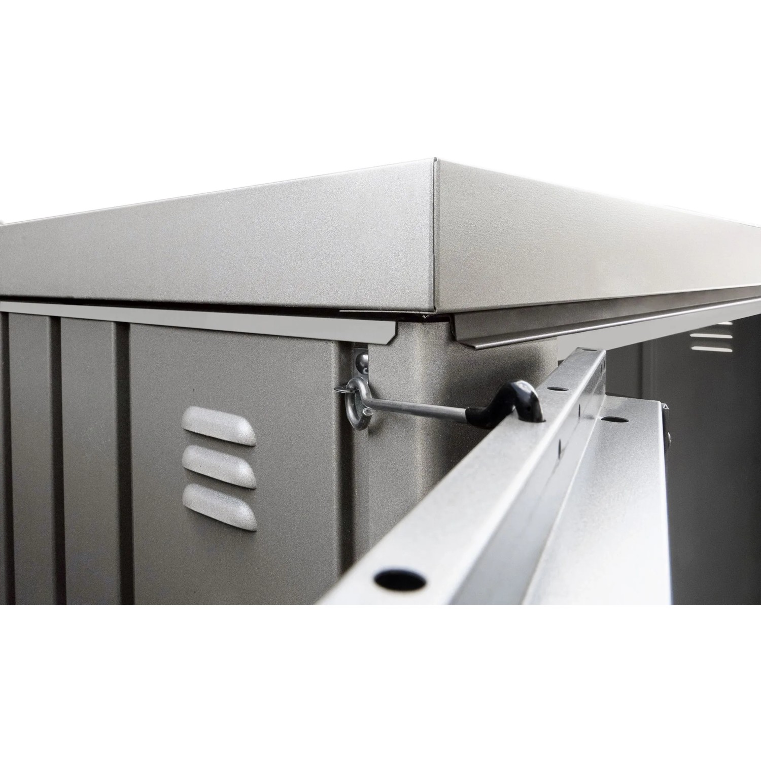 Biohort Geräteschrank Gr. 150 Quarzgrau-Metallic_6