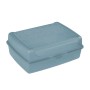 Keeeper Frischhaltedose Luca Midi, Nordic Blau, 1 Liter, mit Klickverschluss.