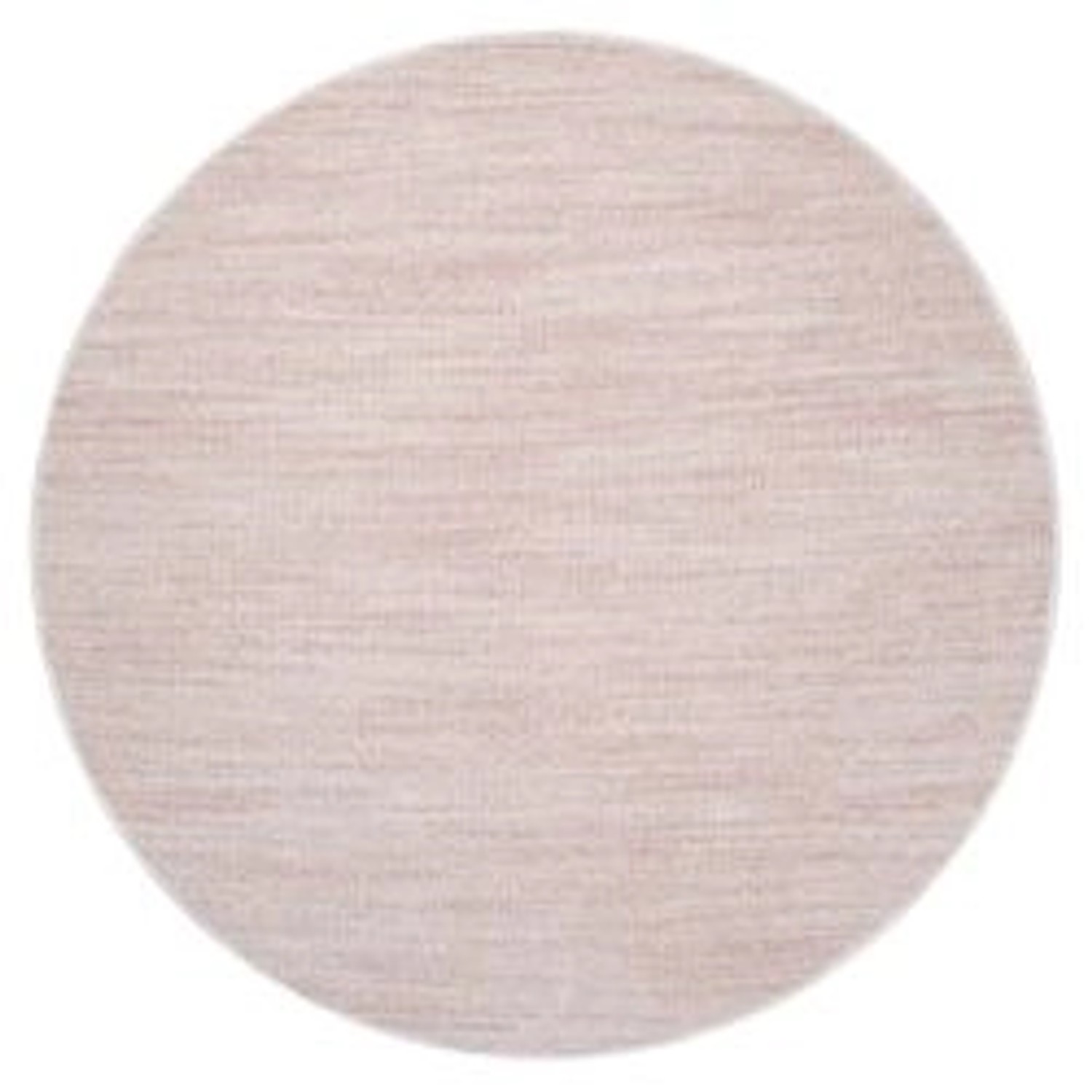 payé Teppich Klassiko 52 Fransen Rund 120x120 cm Pink günstig online kaufen