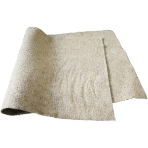 Nagerteppich Hanfmatte, 3er Set, 100x100cm, als saugfähige und fressbare Käfigeinlage.