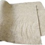 Nagerteppich Hanfmatte, 3er Set, 100x100cm, als saugfähige und fressbare Käfigeinlage.
