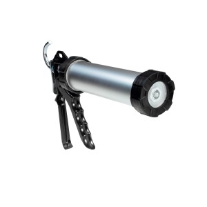 LUX Kartuschenpresse Alu Comfort für 310 ml Kartuschen, Maurerwerkzeug.