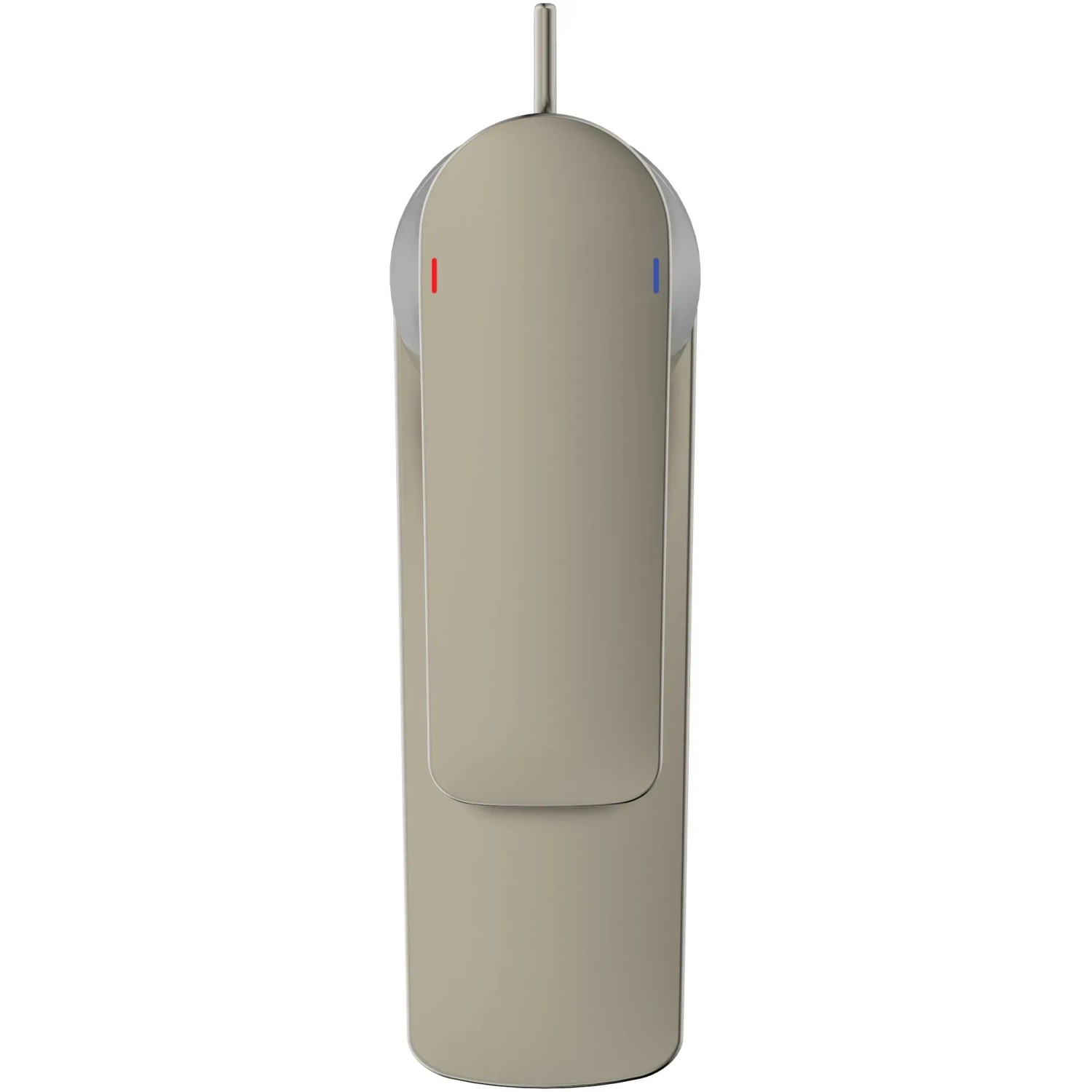 Ideal Standard Waschtischarmatur Connect Air in Silver Storm, Aufsicht.