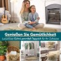 KARAT Schaffell Audrey Umber: Premium Lammfell als Teppich oder Deko.