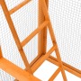 vidaXL Vogelkäfig 68x62x166 cm Massivholz Fichte 171457_7