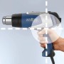 Steinel Heißluftgebläse HL 2020 E KF mit LCD-Display und ergonomischem Griff.