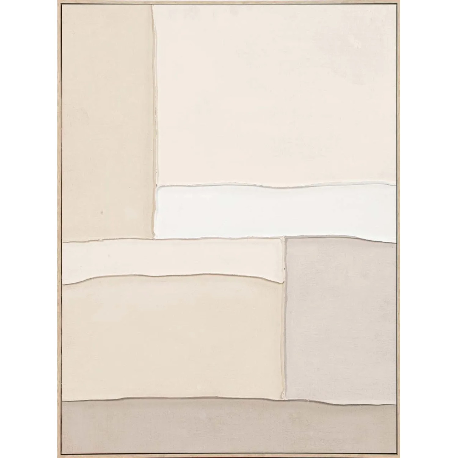 Art Universe Leinwandbild Fabric Flow 80 x 100 cm
