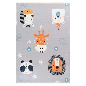 MeGusta Kinderteppich Kindermotiv Bunt Kinderteppich 115 x 170 cm
