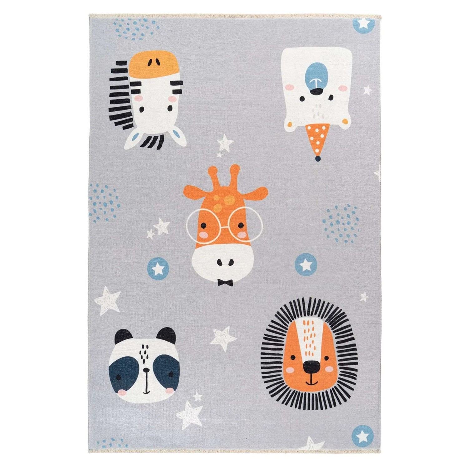 MeGusta Kinderteppich Kindermotiv Bunt Kinderteppich 115 x 170 cm