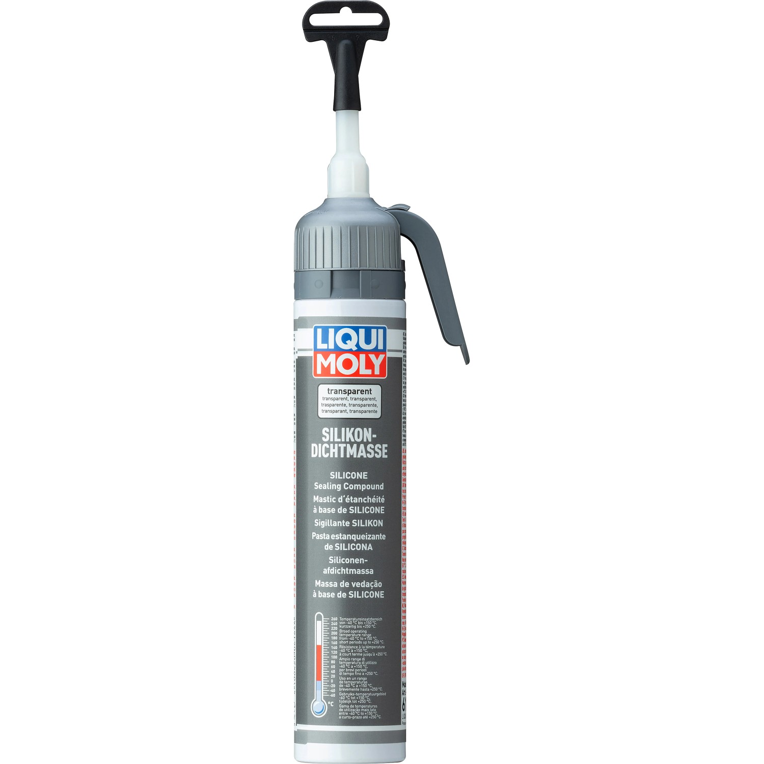 Liqui Moly Öl-Additiv Silikon-Dichtmasse transparent, 0.2 l, (1-St)