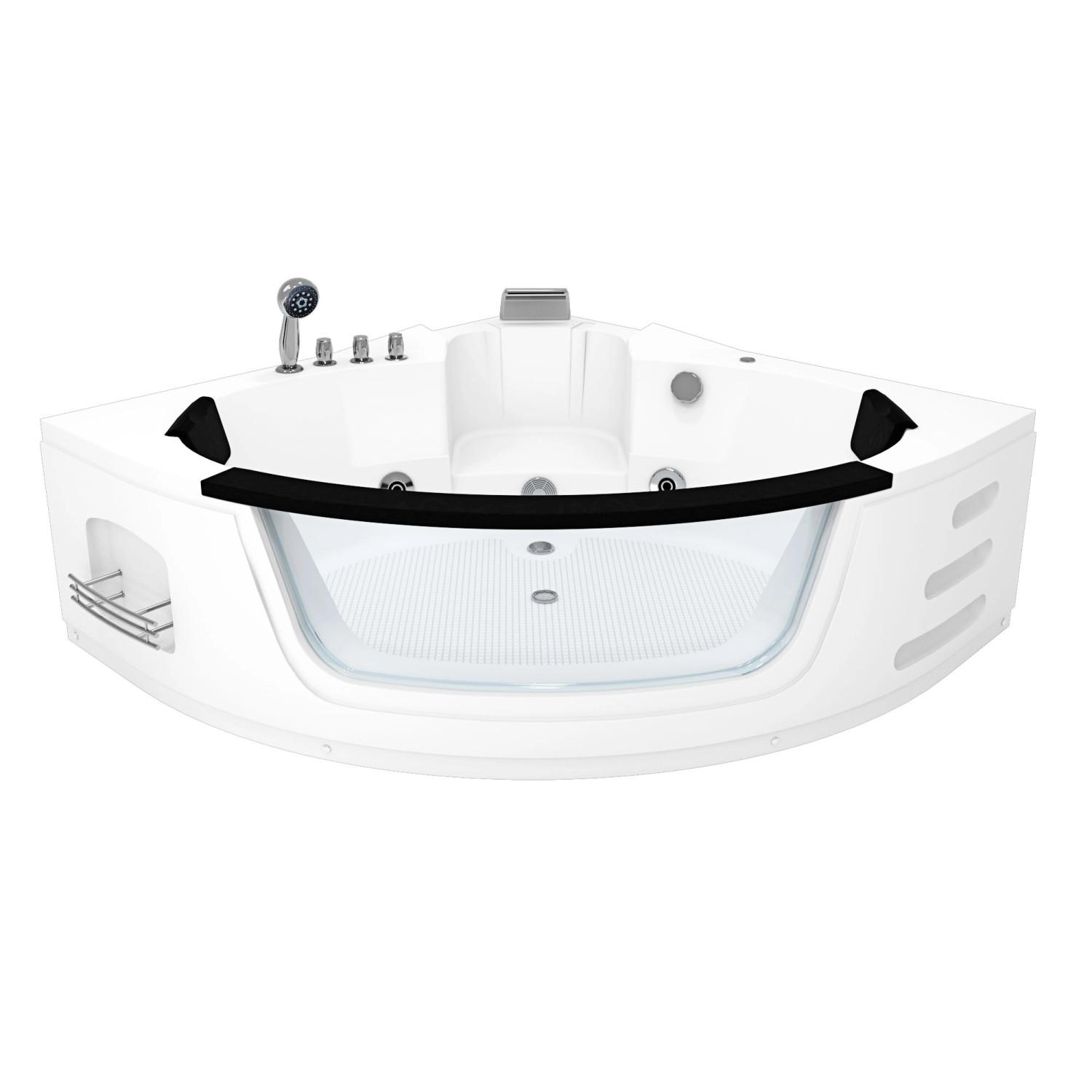 AcquaVapore Whirlpool Pool Badewanne Eck...