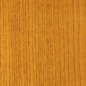 Nahaufnahme von Eichenholz, behandelt mit Biopin Fresh-Colorwachs. Holz-Wachs für Möbel und Innenräume.