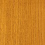 Nahaufnahme von Eichenholz, behandelt mit Biopin Fresh-Colorwachs. Holz-Wachs für Möbel und Innenräume.
