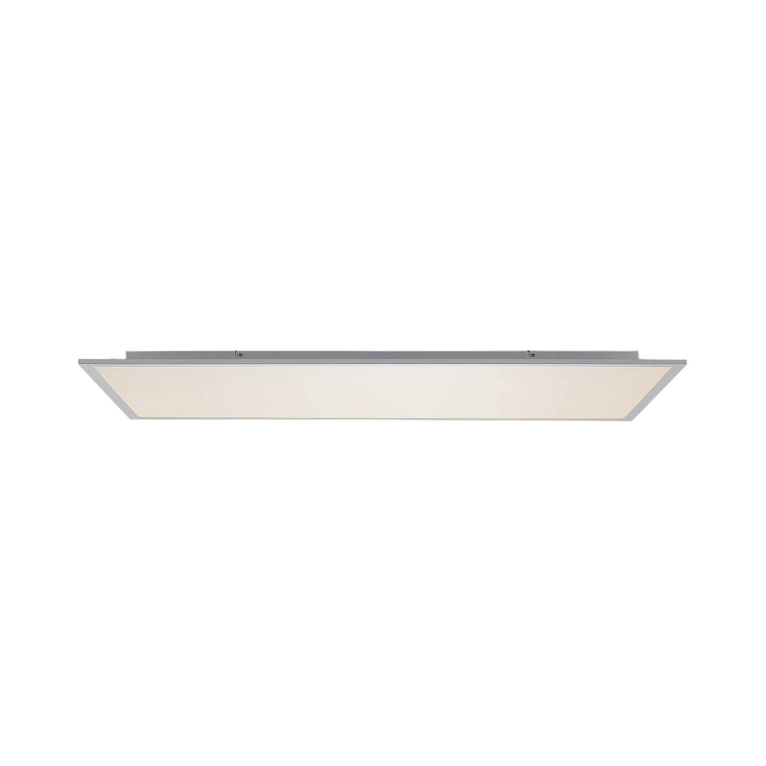 Lindby LED Panel Zento 9956036 Dimmbar mit Leselampe Modern in Alu 1-flammi günstig online kaufen