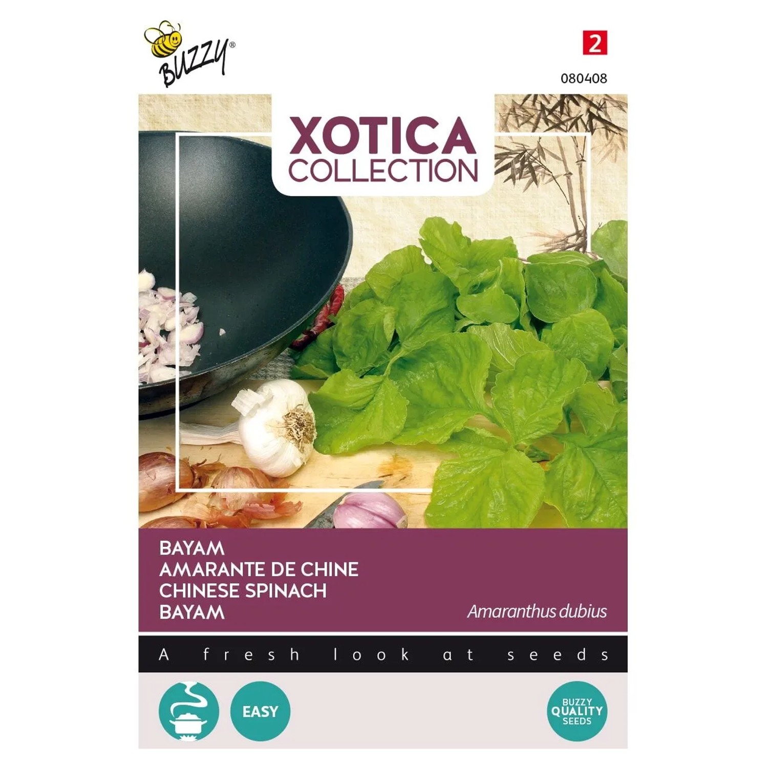 arborix Armant-Bayam Buzzy Xotica Samen Ca. 1, 5 G Aussaat Von März Bis Juli