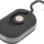 Schwarze LED-Arbeitslampe Smart Line mit Haken zum Aufhängen.