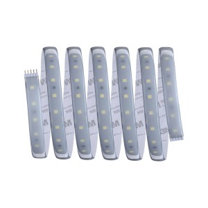 Paulmann MaxLED 500 LED-Streifen, 2,5m, Tageslichtweiß, beschichtet, mit Schutz vor Spritzwasser.