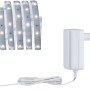 MaxLED 250 Basis-Set: 1,5 m LED-Streifen warmweiß mit Netzteil, ideal für indirekte Beleuchtung.