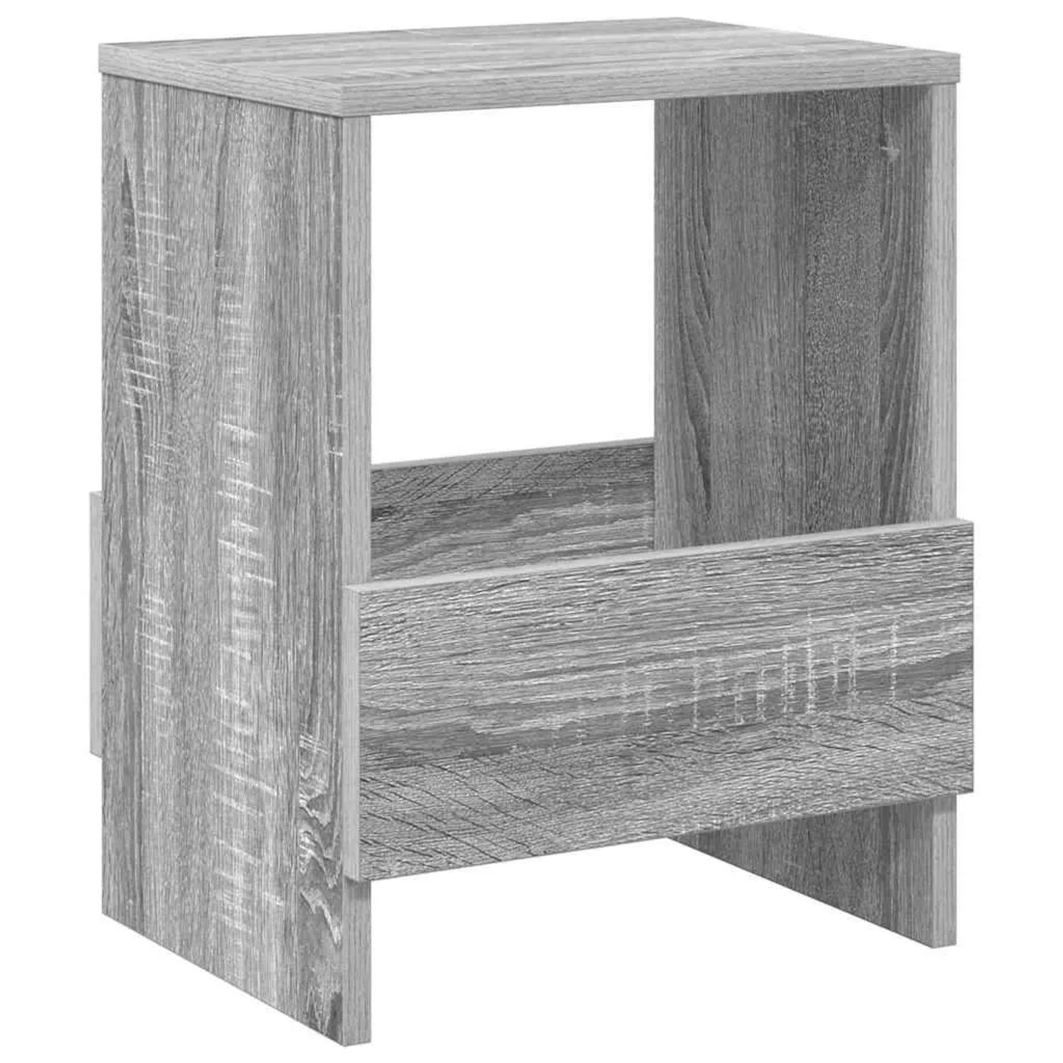 vidaXL Magazinregal Graues Sonoma 35 x 30 x 45 cm 890978