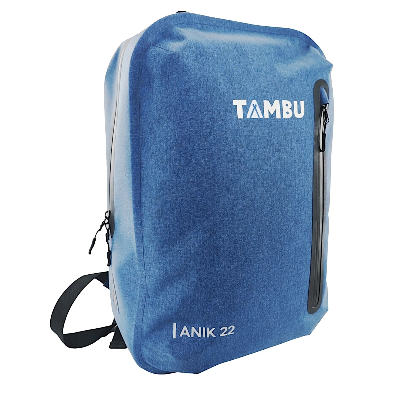 TAMBU Rucksack ANIK 22 22, 32,5 x 13,5 x 48 cm mit Laptopfach Wasserabweisend
