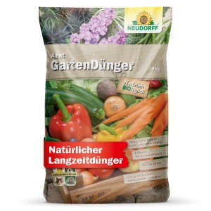 Neudorff Azet Gartendünger 10kg: Organischer Dünger für Gemüse, Obst und Zierpflanzen.
