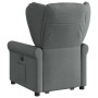 vidaXL Relaxsessel mit Aufstehhilfe Elektrisch Dunkelgrau Stoff 3303395_6